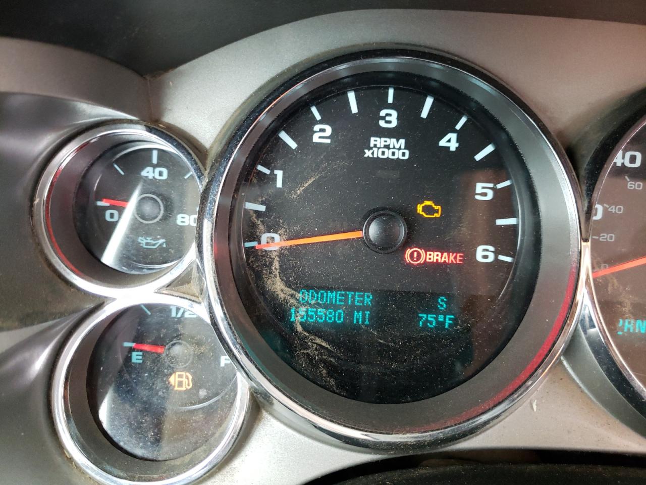 Photo 8 from auction – 2012 CHEVROLET SILVERADO with VIN 1GCRKSE75CZ355636