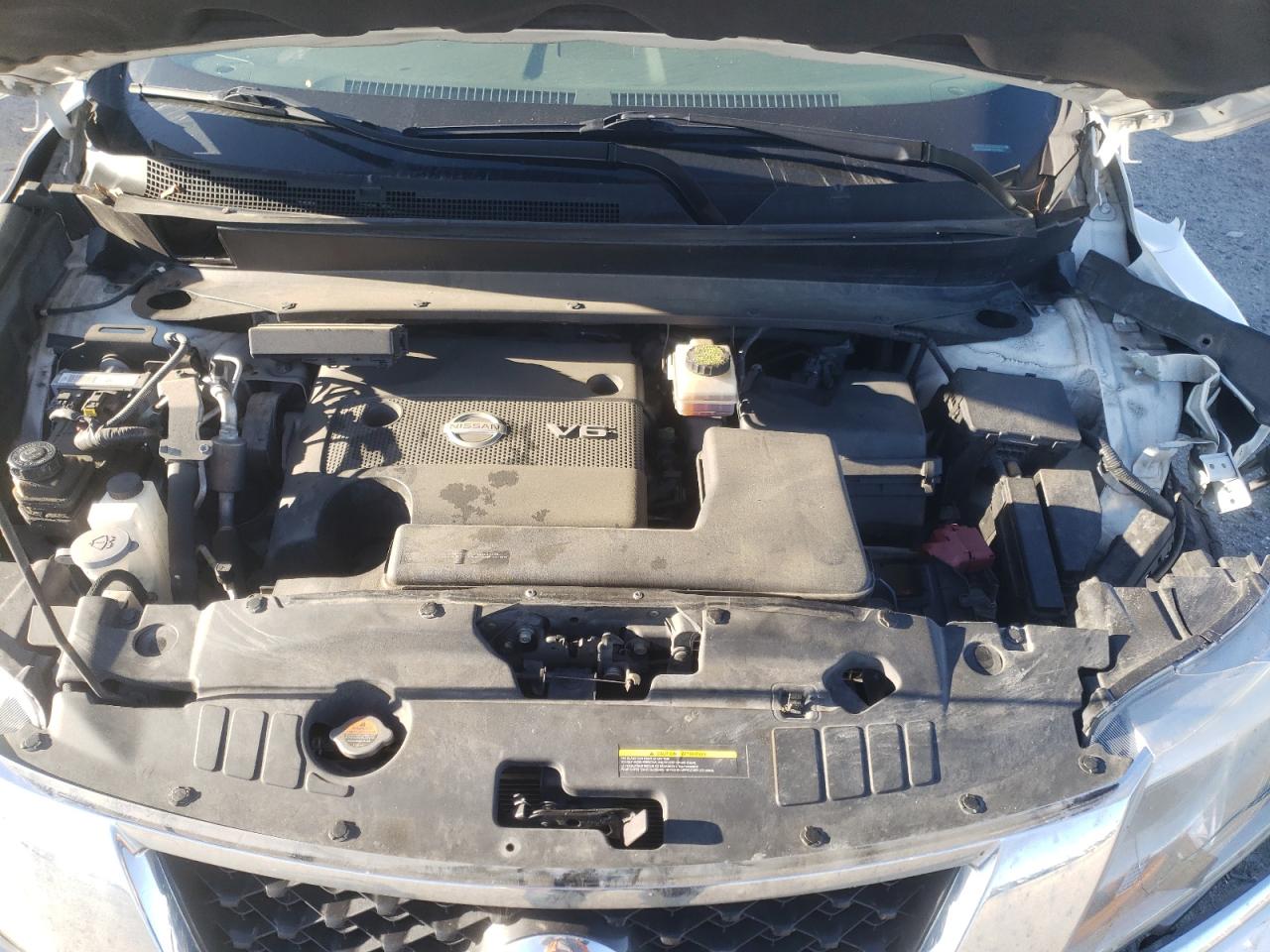 Photo 7 from auction – 2015 NISSAN PATHFINDER with VIN 5N1AR2MN0FC651854