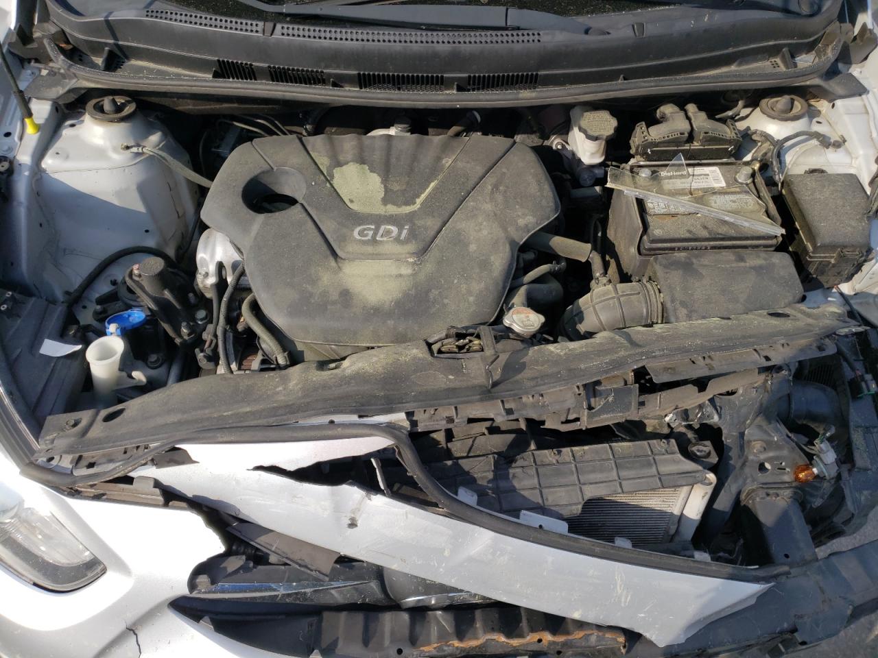 Photo 7 from auction – 2012 HYUNDAI ACCENT GLS with VIN KMHCU5AE5CU049955