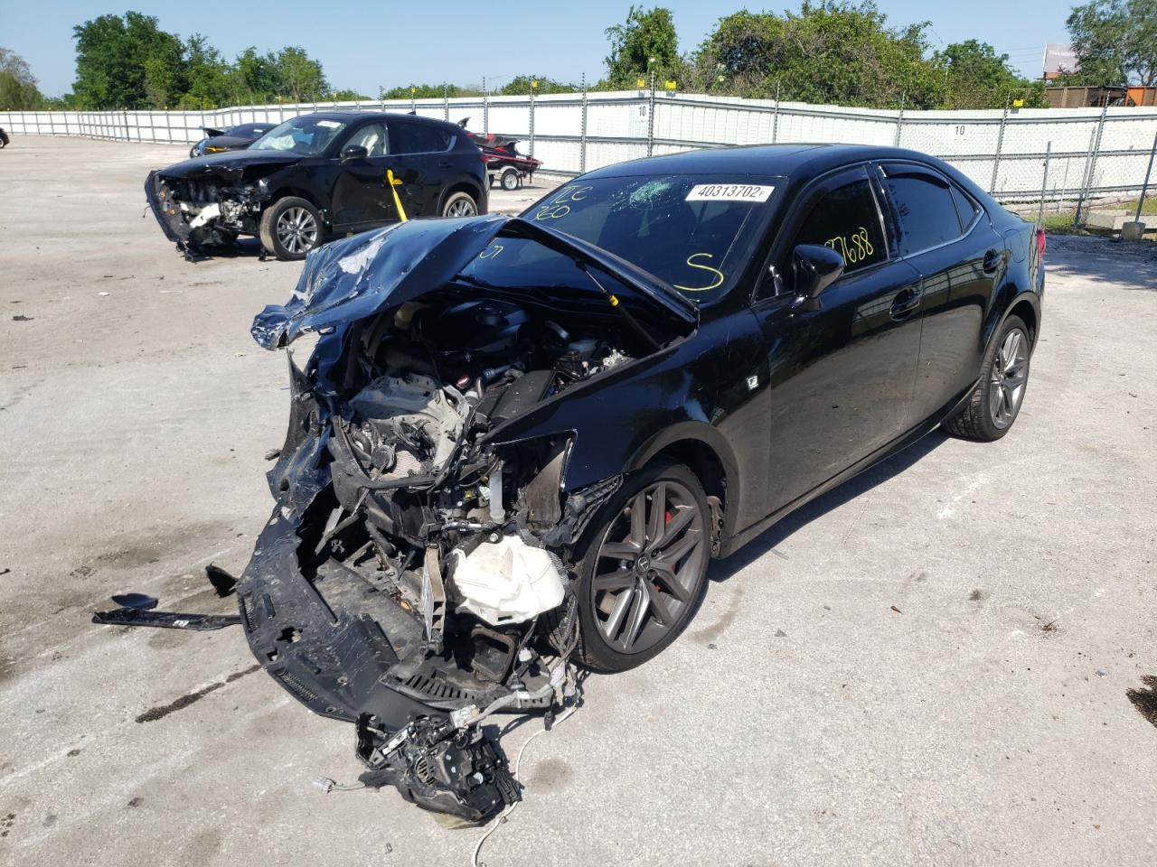 Photo 2 from auction – 2016 LEXUS IS 200T with VIN JTHBA1D21G5019577