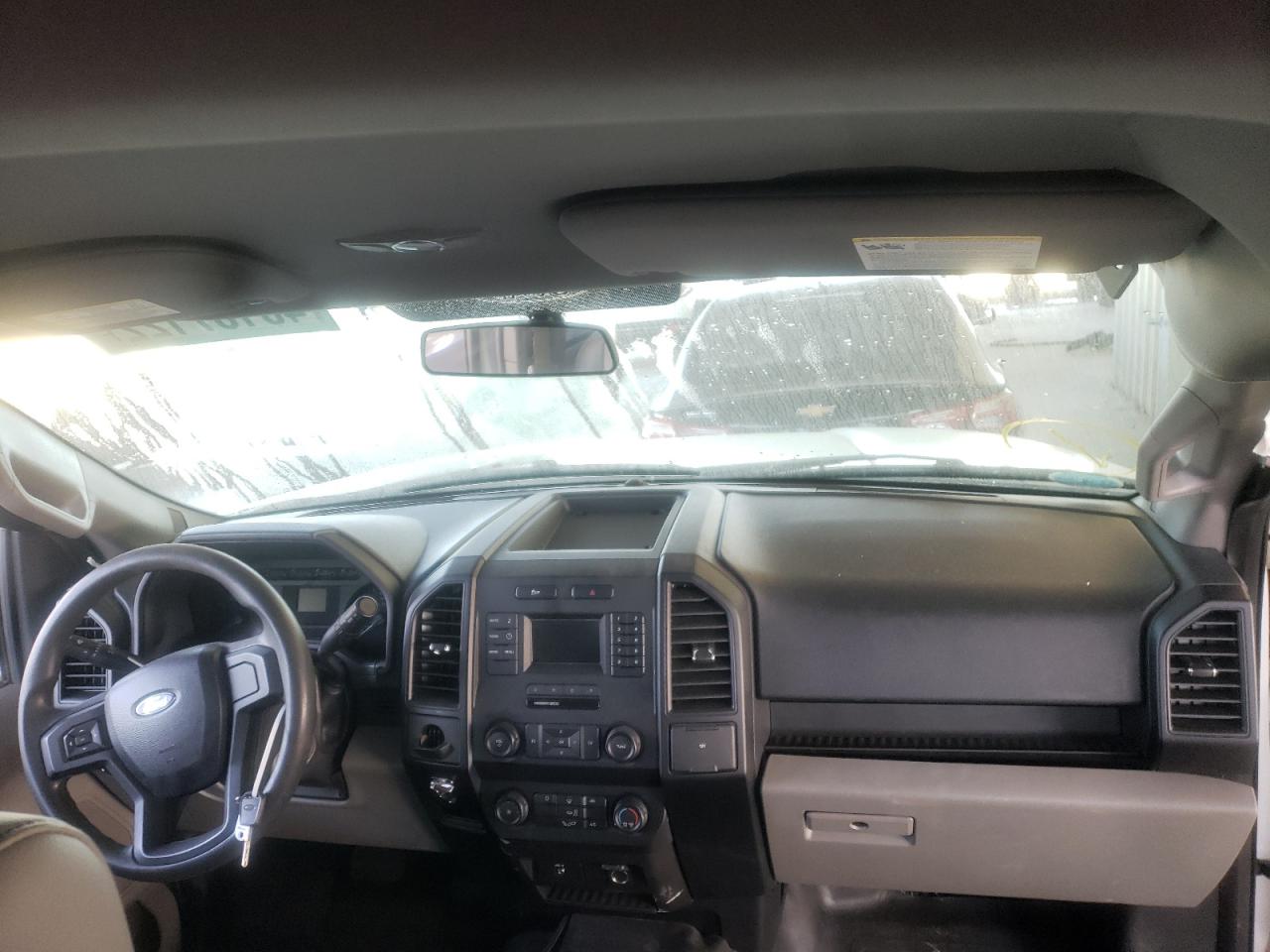 Photo 9 from auction – 2016 FORD F150 SUPER with VIN 1FTEX1C85GFA65104