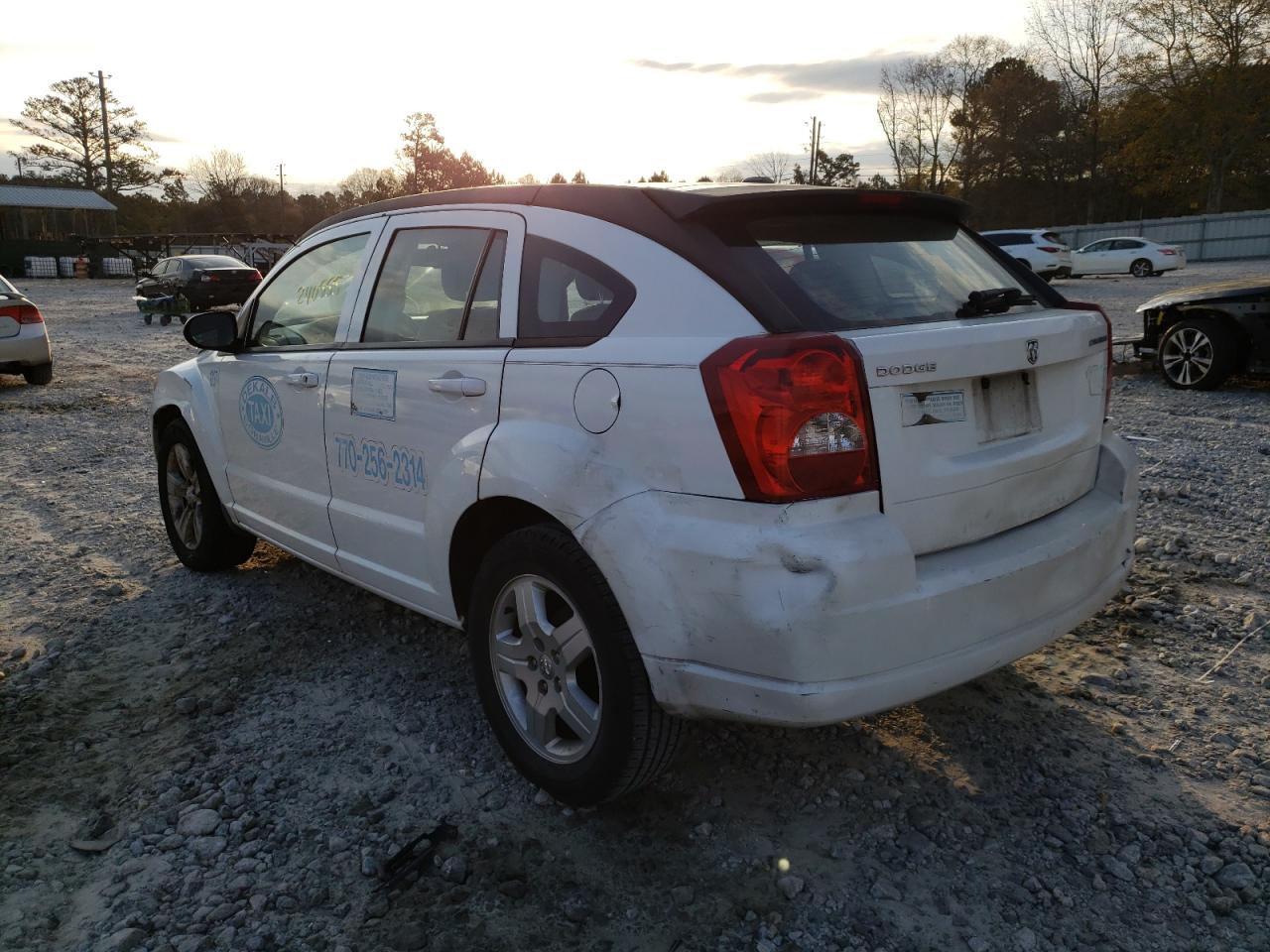 Photo 3 from auction – 2012 DODGE CALIBER SX with VIN 1C3CDWDA3CD532139