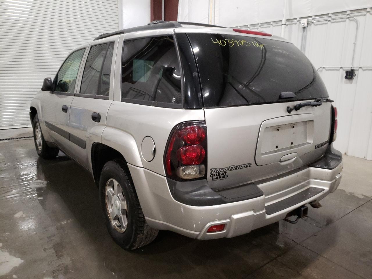 Photo 3 from auction – 2004 CHEVROLET TRAILBLAZE with VIN 1GNDT13S942246932