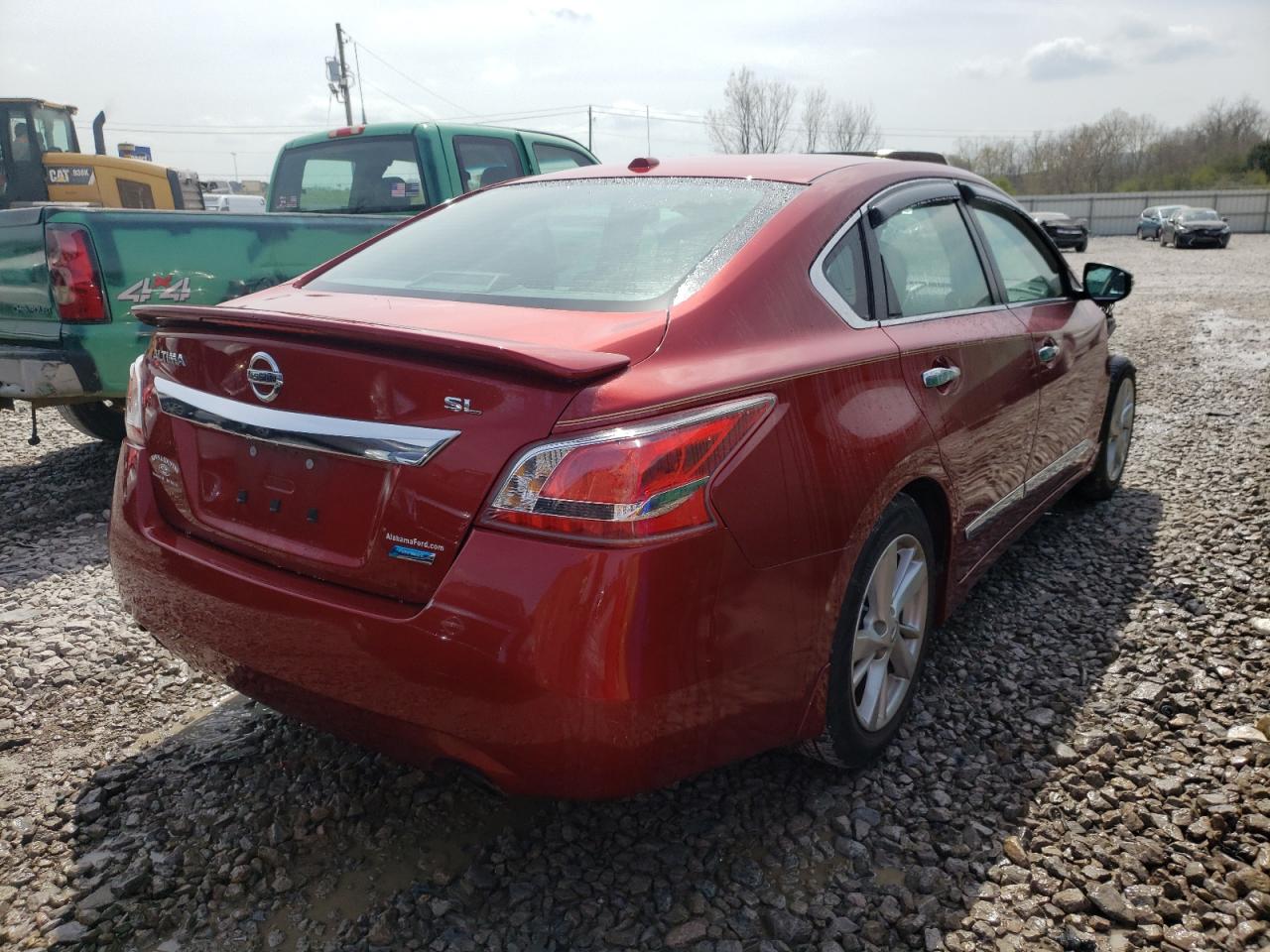 Photo 4 from auction – 2013 NISSAN ALTIMA 2.5 with VIN 1N4AL3AP8DC291379