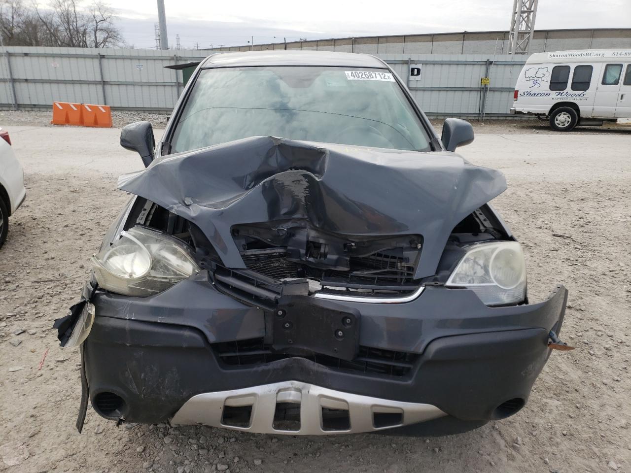 Photo 9 from auction – 2008 SATURN VUE XE with VIN 3GSCL33P88S584378