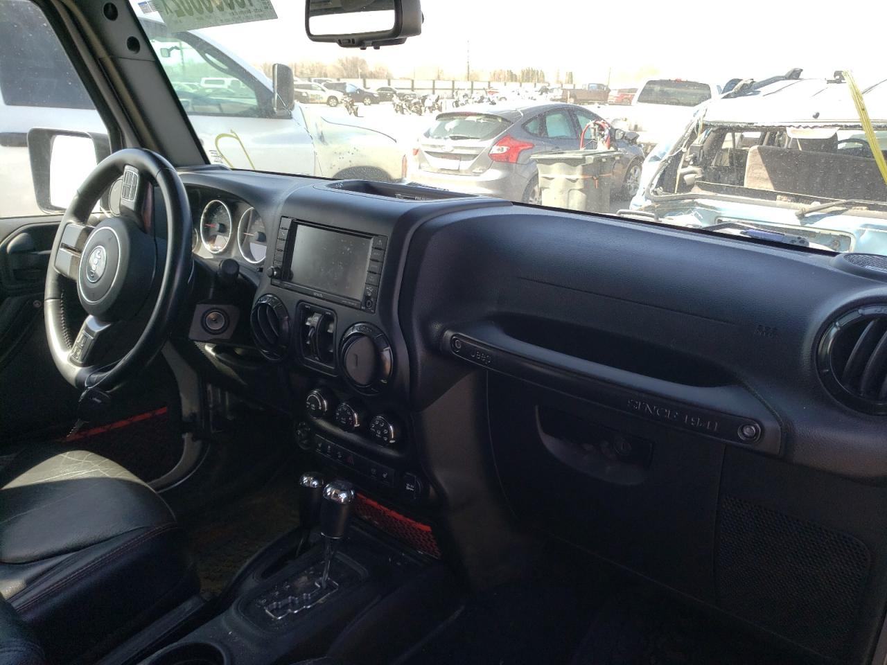 Photo 9 from auction – 2017 JEEP WRANGLER U with VIN 1C4BJWFG5HL635352