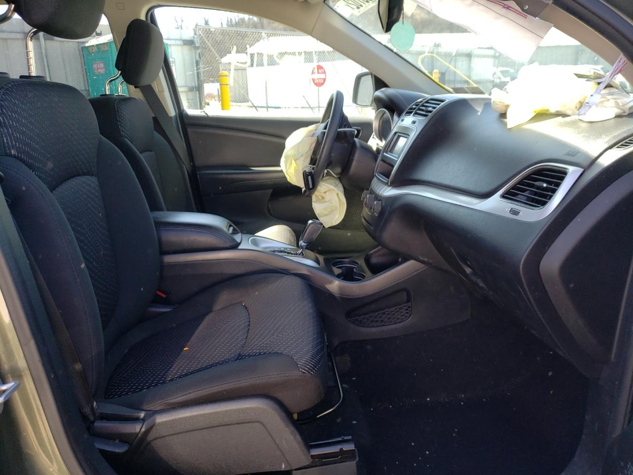 Фото 5 с аукциона – 2018 DODGE JOURNEY SE с VIN 3C4PDCAB7JT535898