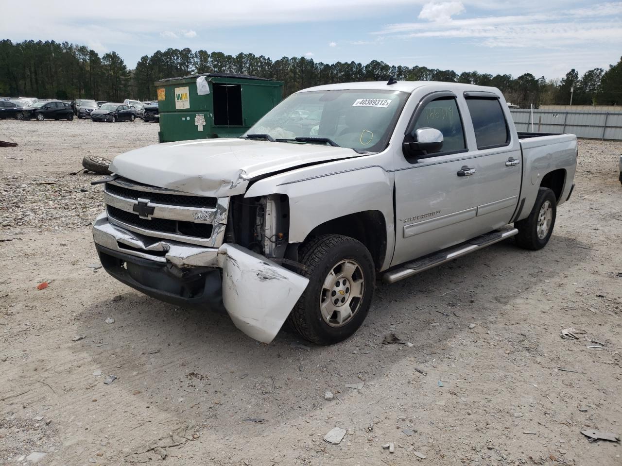 Photo 2 from auction – 2011 CHEVROLET SILVERADO with VIN 3GCPCSE35BG376521
