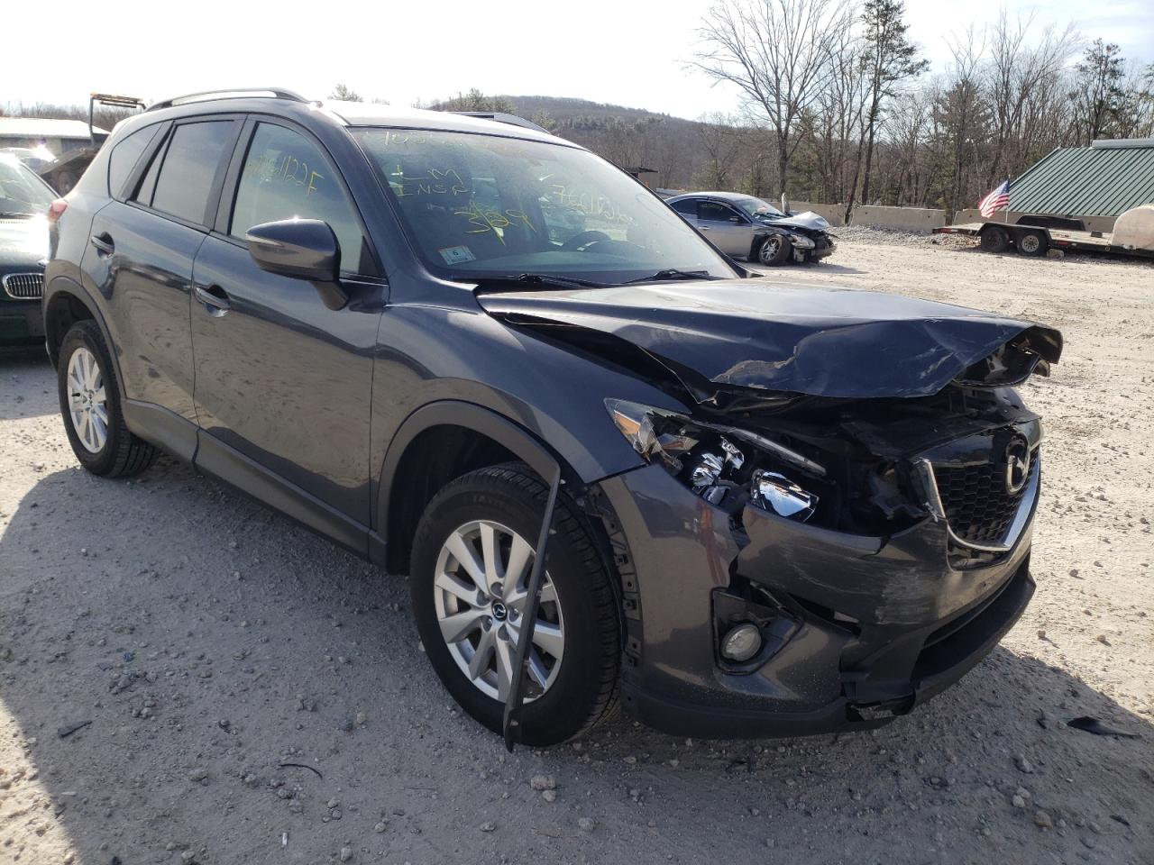 MAZDA CX-5 TOURI 2015 with VIN JM3KE4CY5F0548577 - Photo from auction
