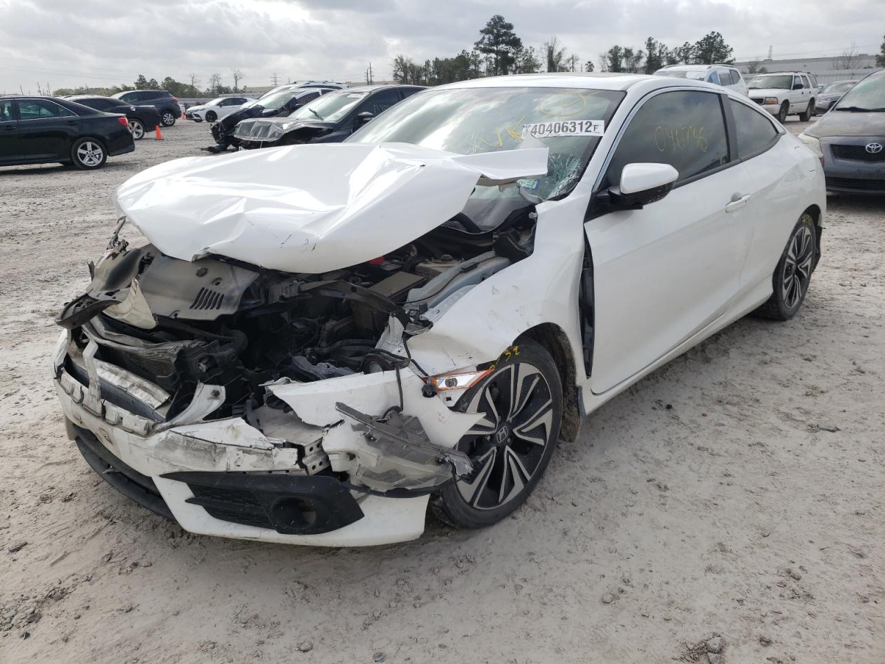 Photo 2 from auction – 2018 HONDA CIVIC EX with VIN 2HGFC3B37JH351707