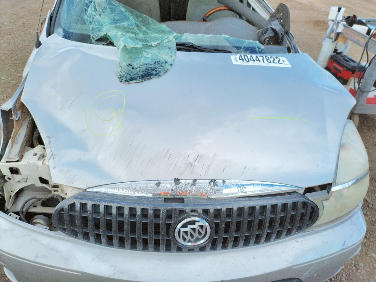 Photo 7 from auction – 2007 BUICK RENDEZVOUS with VIN 3G5DA03L77S533719
