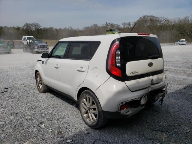 Photo 3 from auction – 2018 KIA SOUL + with VIN KNDJP3A54J7601626