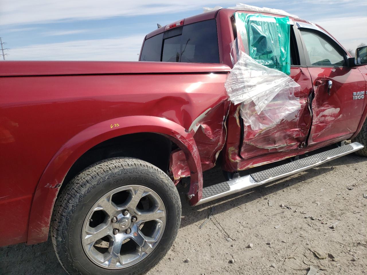 Photo 9 from auction – 2014 RAM 1500 LARAM with VIN 1C6RR7VM3ES413017