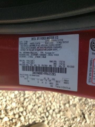 Photo 10 from auction – 2009 MERCURY MILAN PREM with VIN 3MEHM08149R635285