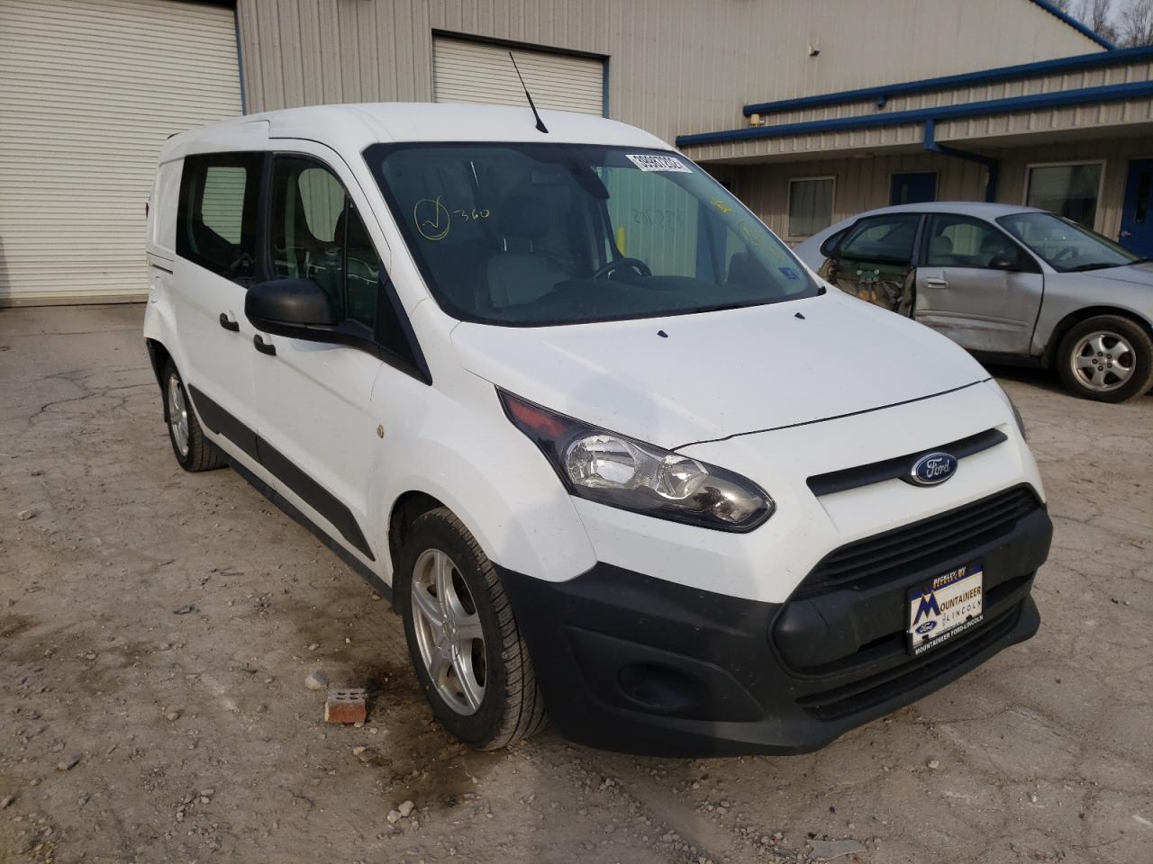 FORD TRANSIT CO 2016 with VIN NM0LS7EX2G1245390 - Photo from auction