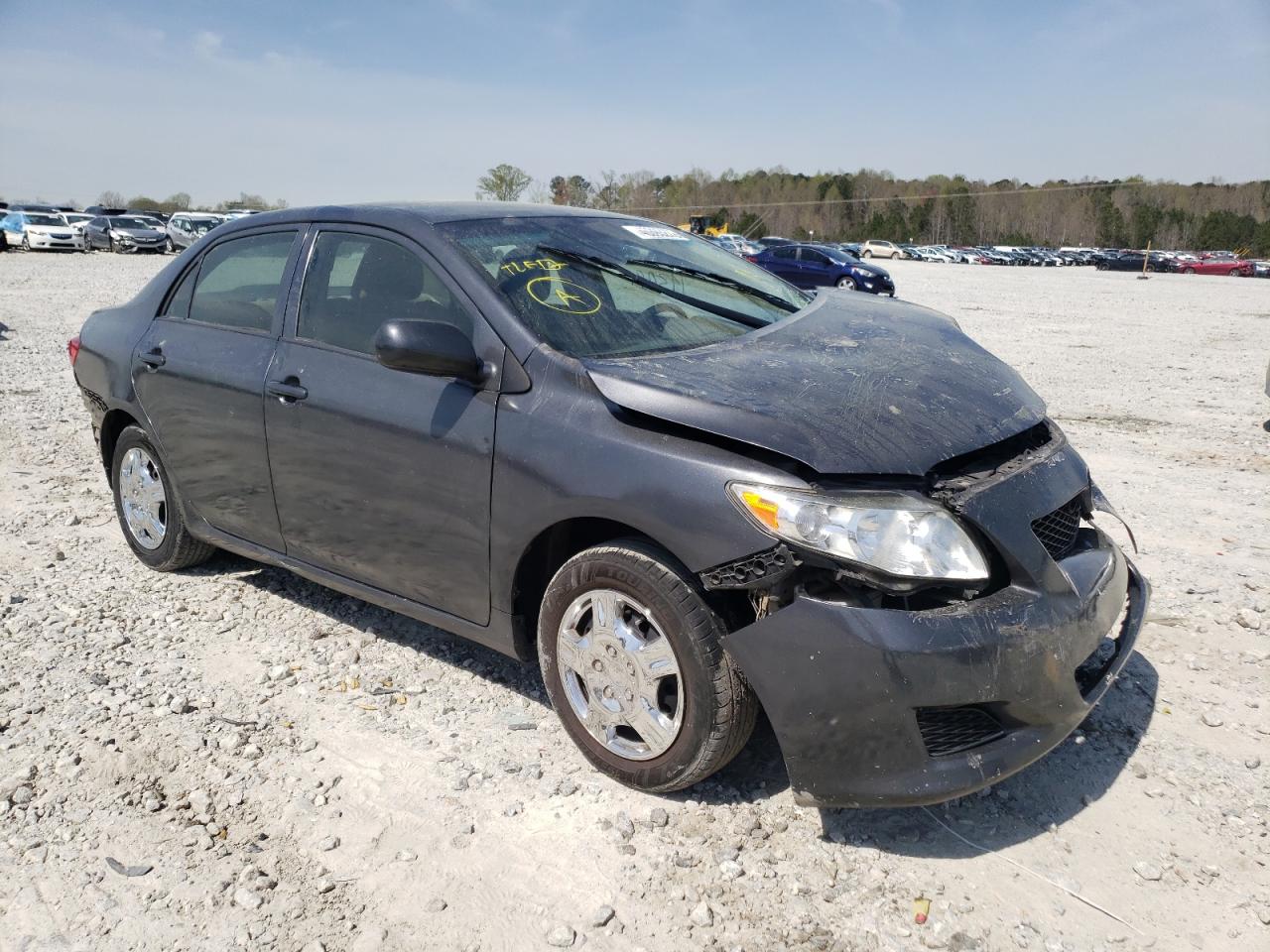 TOYOTA COROLLA BA 2010 مع رقم تعريف المركبة 2T1BU4EE6AC299672 - صورة من المزاد