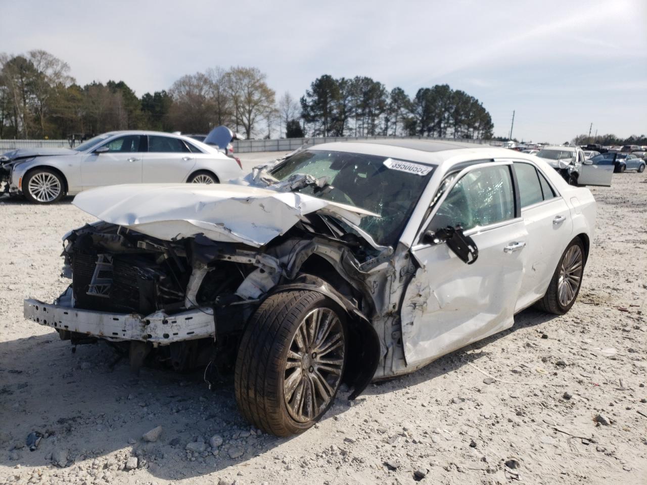 Photo 2 from auction – 2011 CHRYSLER 300C with VIN 2C3CA6CT4BH583176
