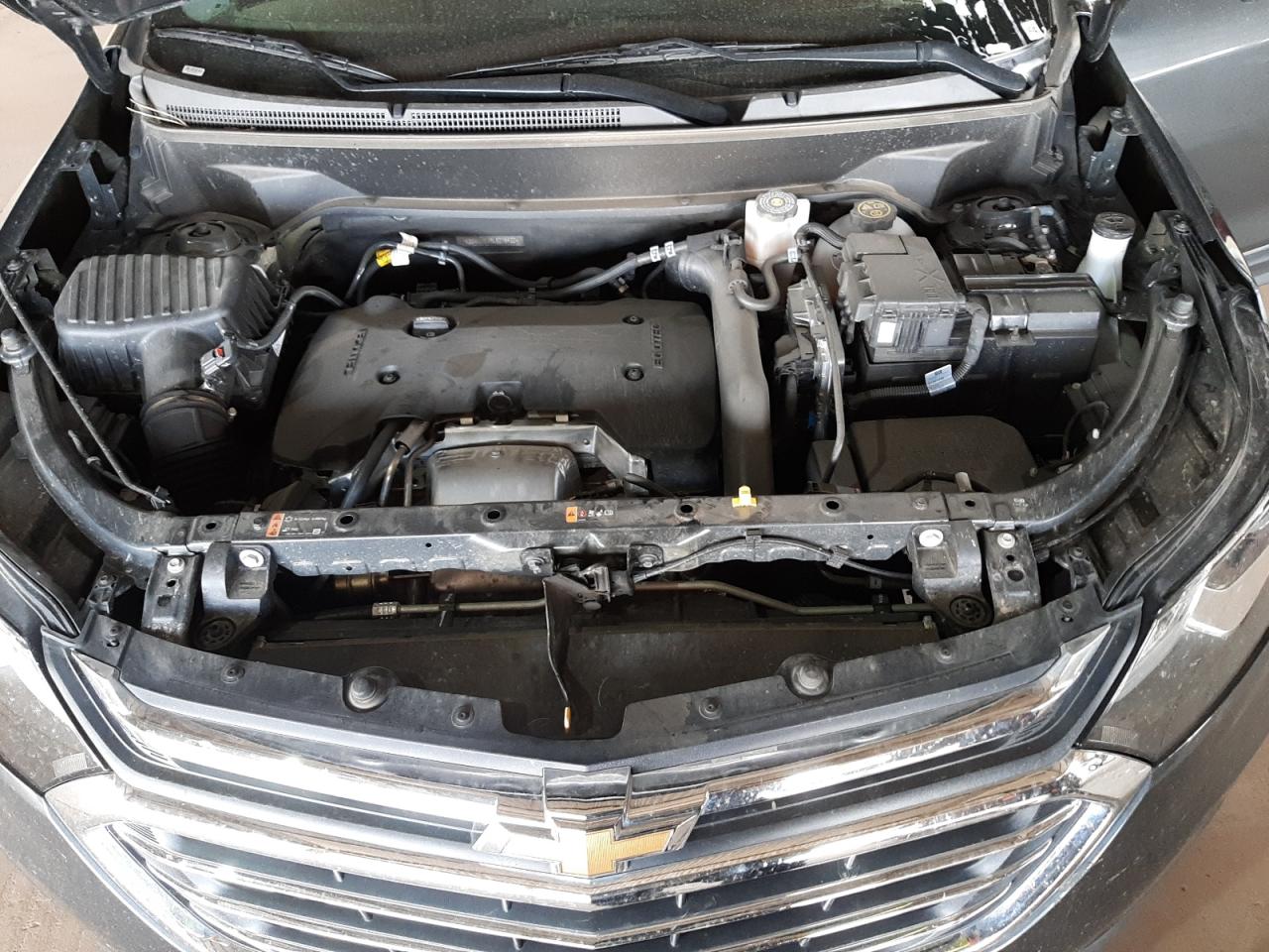 Photo 7 from auction – 2020 CHEVROLET EQUINOX PR with VIN 2GNAXYEX9L6216422