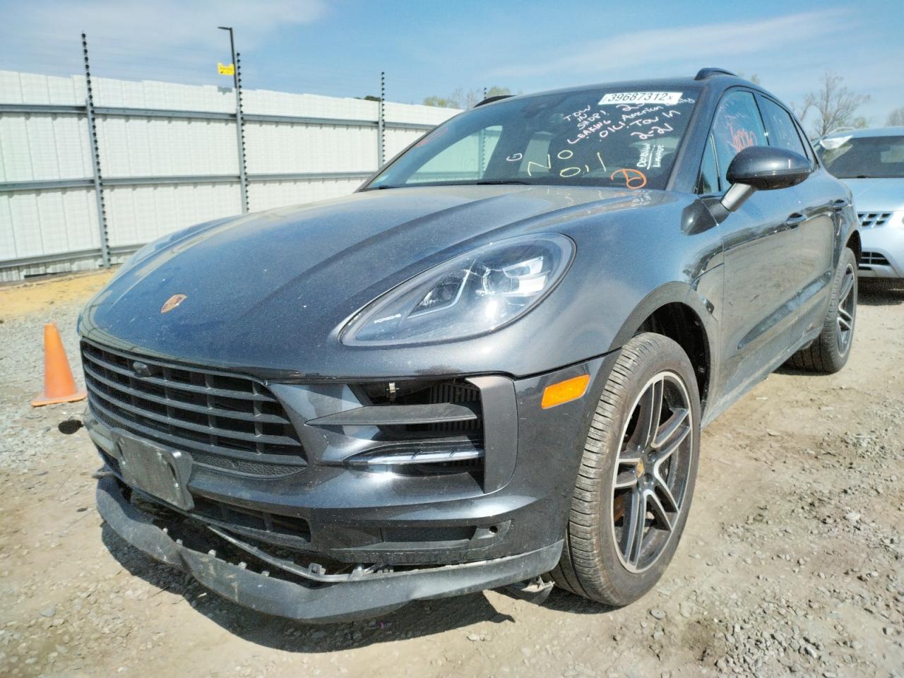Foto 2 de la subasta – 2021 PORSCHE MACAN S con VIN WP1AB2A54MLB30578