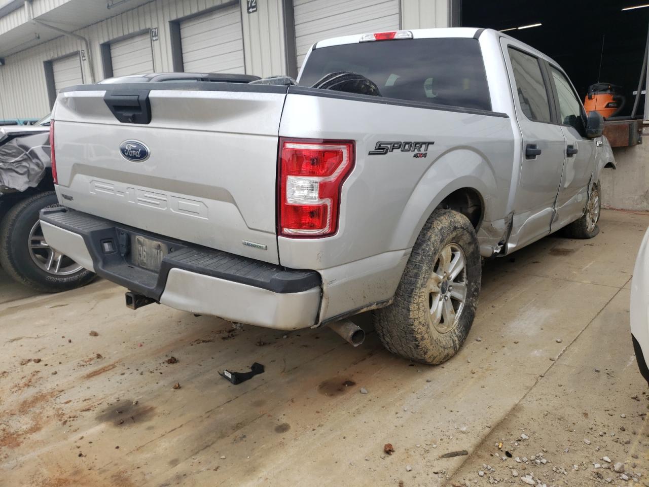 Photo 4 from auction – 2018 FORD F150 SUPER with VIN 1FTEW1EP4JKD51919