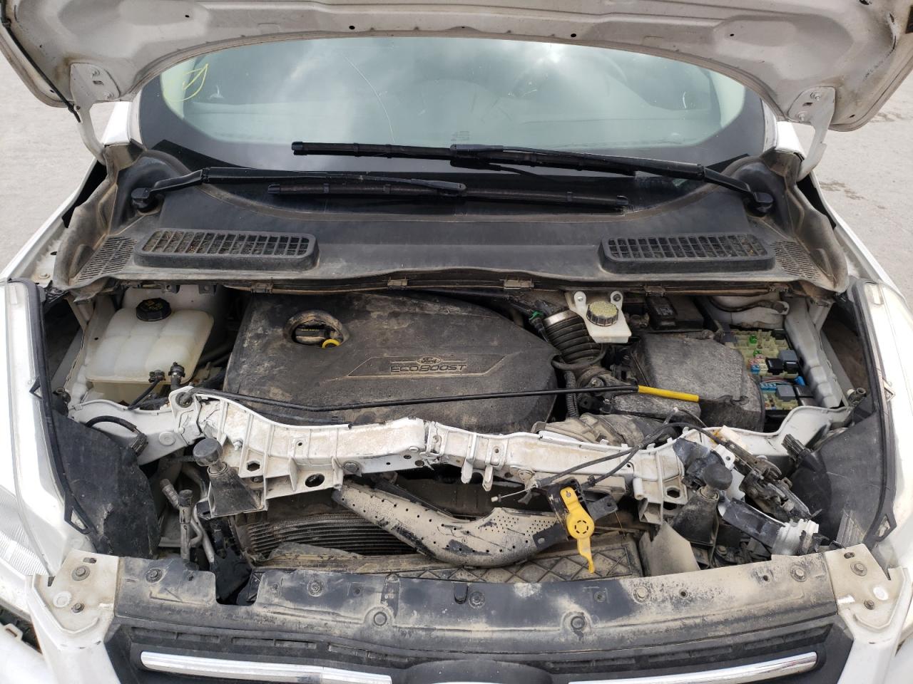 Photo 7 from auction – 2014 FORD ESCAPE SE with VIN 1FMCU9GX0EUE28798