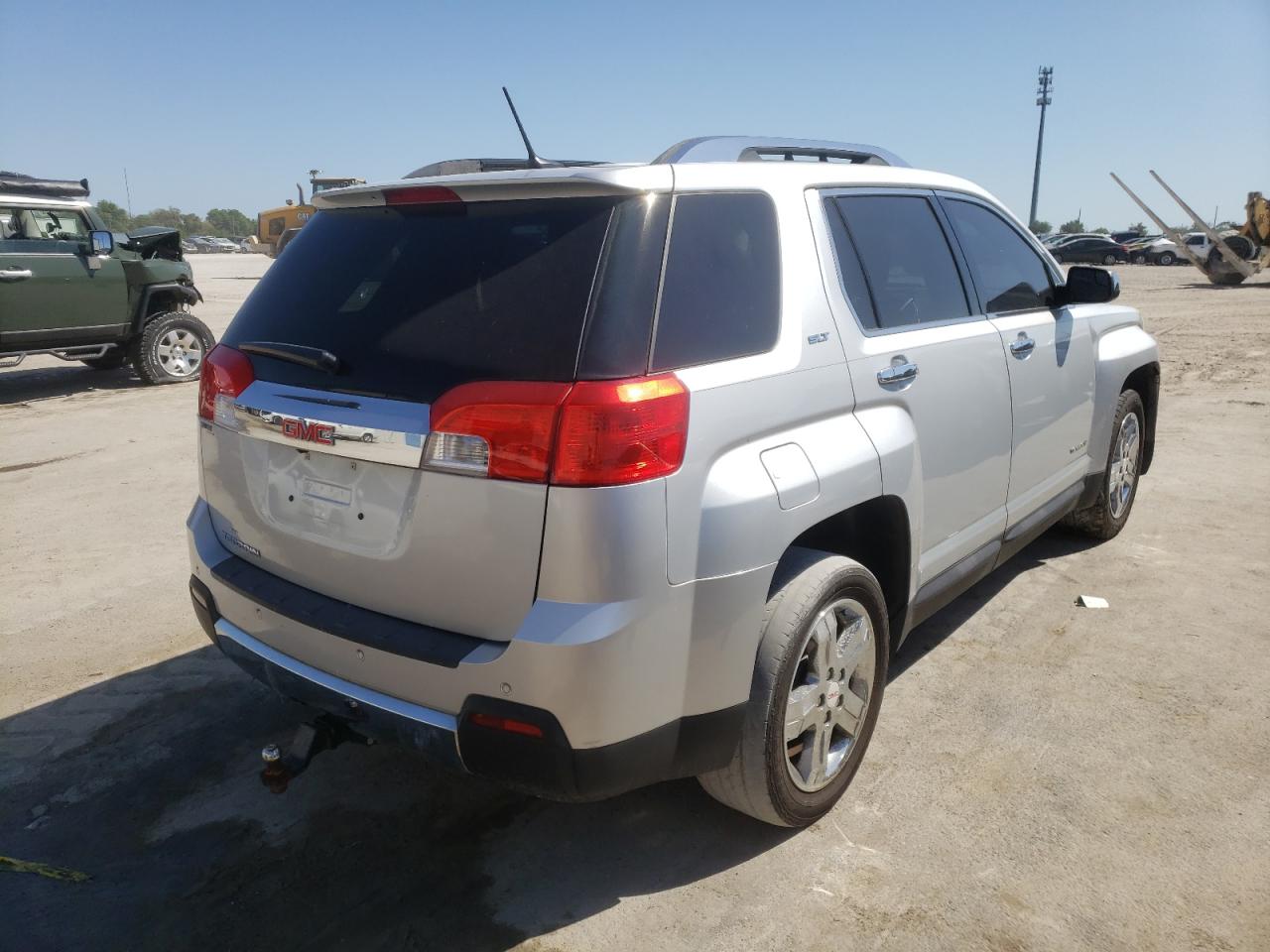 Photo 4 from auction – 2013 GMC TERRAIN SL with VIN 2GKALWEK8D6331841