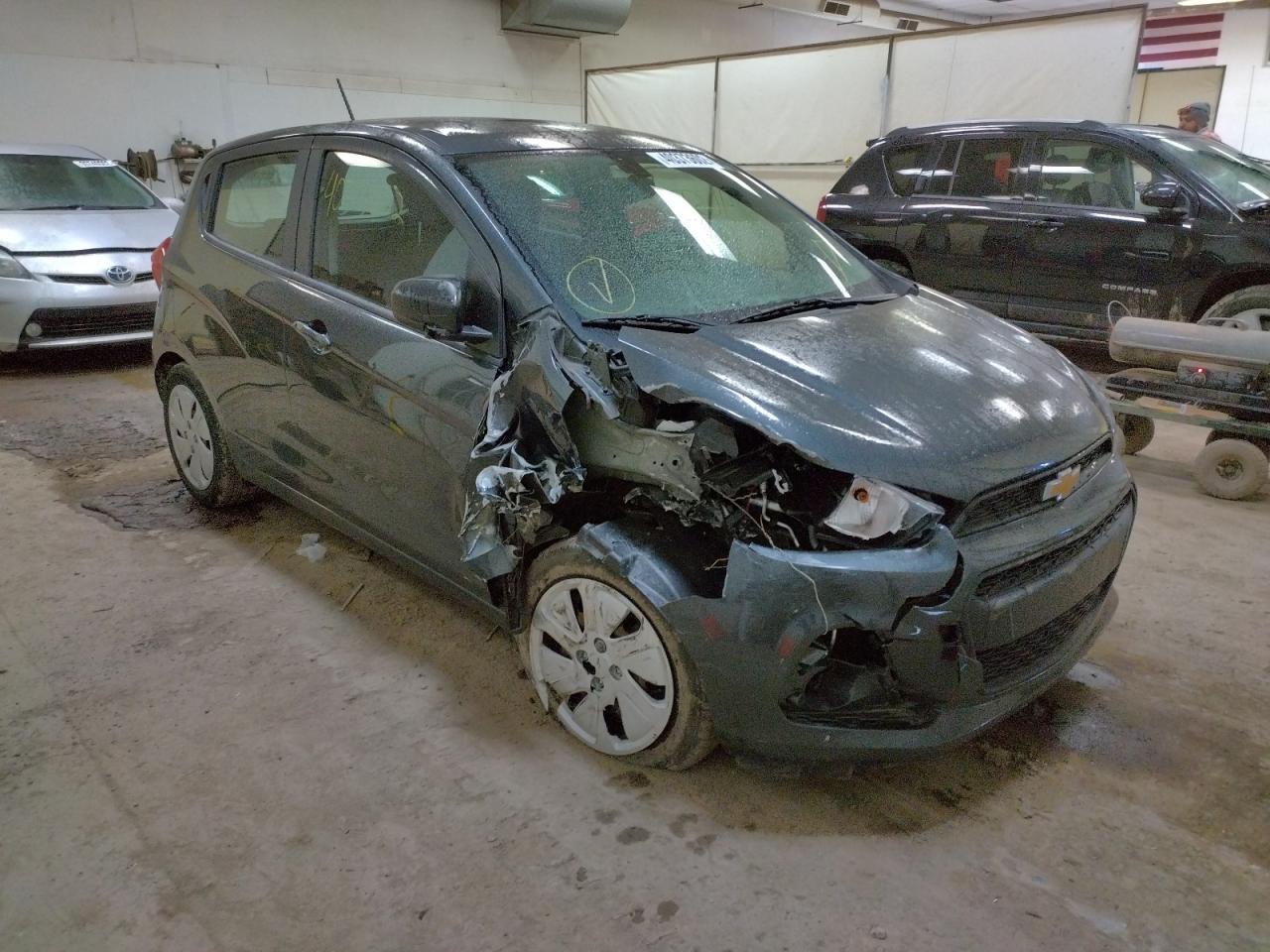 Фото 1 с аукциона – 2017 CHEVROLET SPARK LS с VIN KL8CB6SA4HC776148
