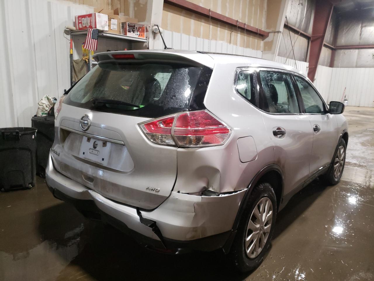 Photo 4 from auction – 2016 NISSAN ROGUE S with VIN 5N1AT2MVXGC793440