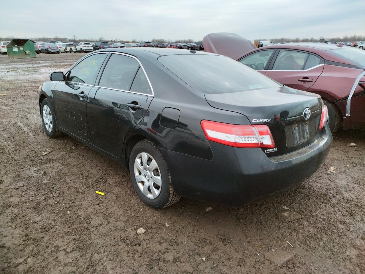 Photo 3 from auction – 2011 TOYOTA CAMRY BASE with VIN 4T1BF3EK7BU733270