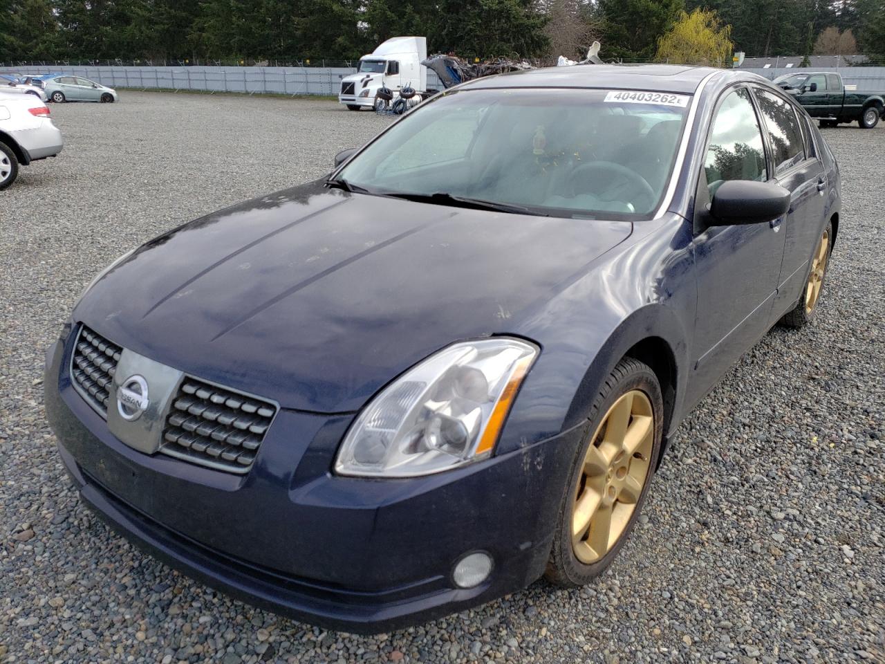 Photo 2 from auction – 2004 NISSAN MAXIMA SE with VIN 1N4BA41E24C805919
