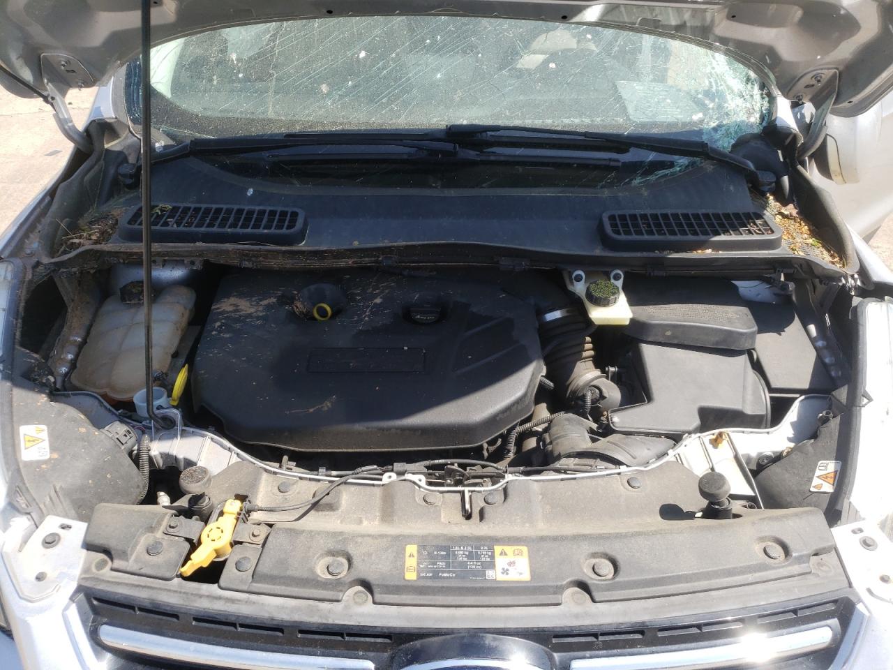 Photo 7 from auction – 2014 FORD ESCAPE TIT with VIN 1FMCU9J97EUB04984