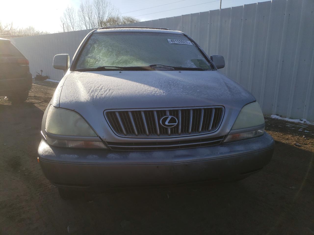 Photo 9 from auction – 2003 LEXUS RX 300 with VIN JTJHF10U630296038