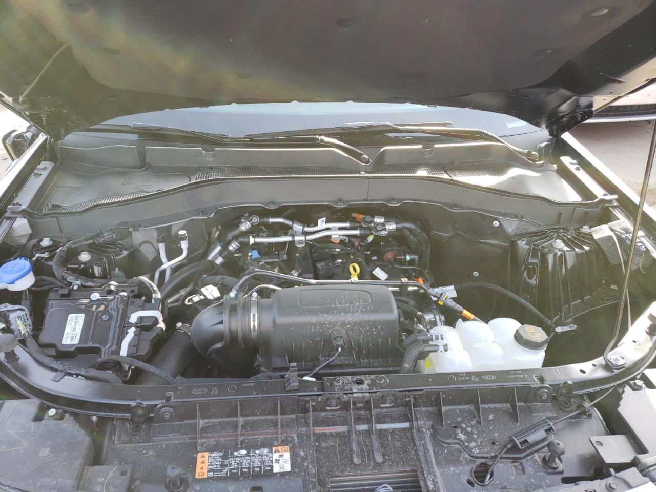 Photo 7 from auction – 2022 FORD EXPLORER X with VIN 1FMSK8DH4NGA29027