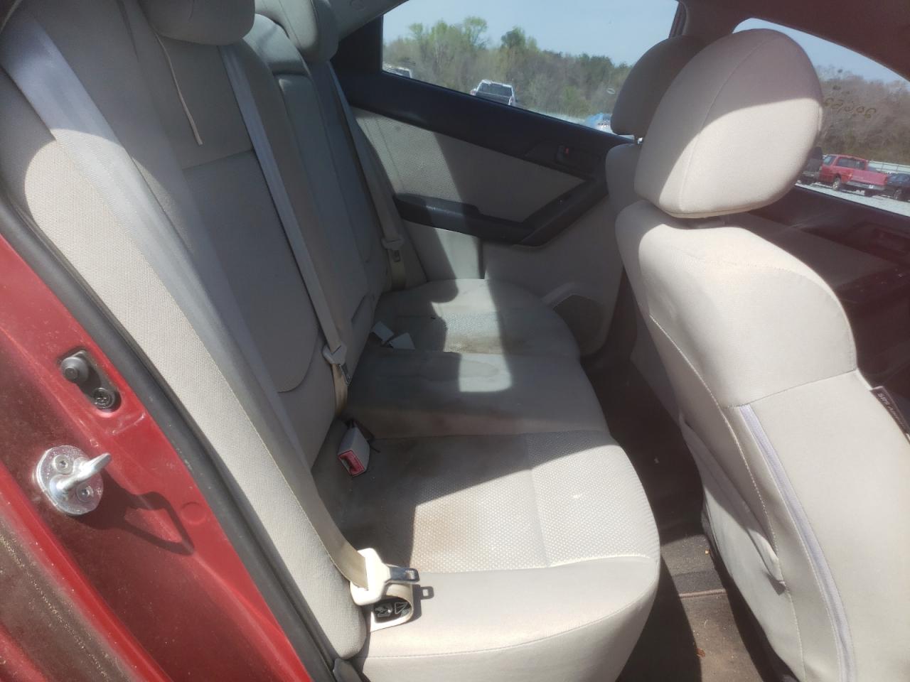 Photo 6 from auction – 2010 KIA FORTE EX with VIN KNAFU4A28A5843094