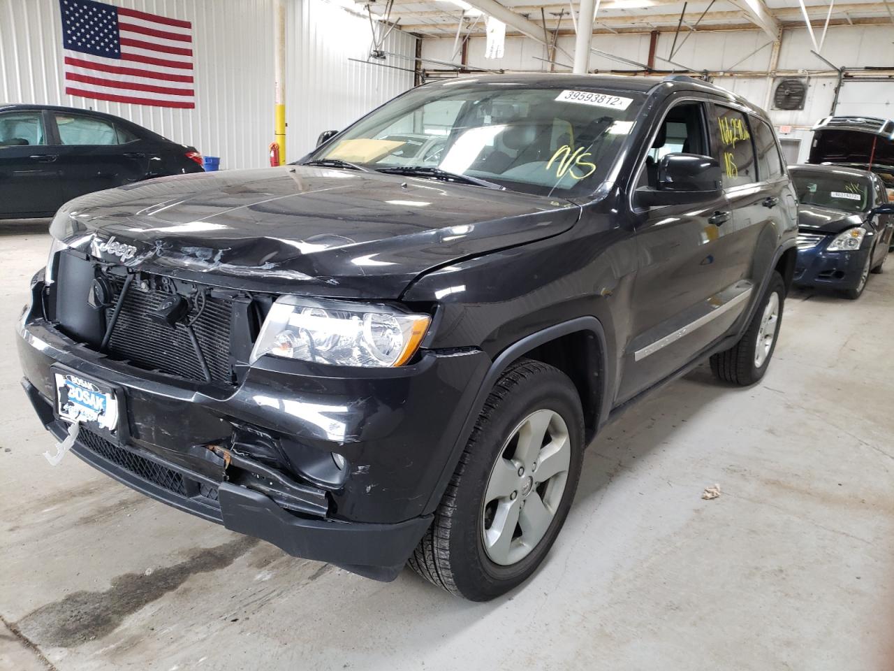 Photo 2 from auction – 2012 JEEP GRAND CHER with VIN 1C4RJFAG5CC285302