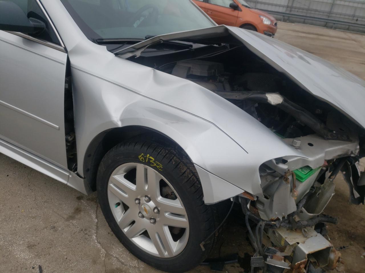 Photo 10 from auction – 2011 CHEVROLET IMPALA LT with VIN 2G1WB5EK9B1173902