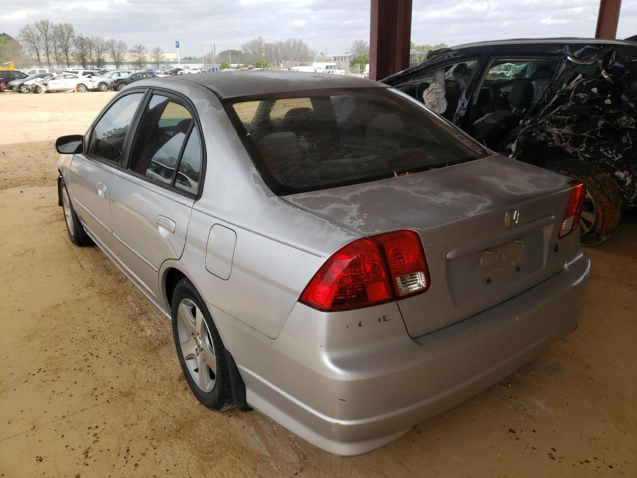 Photo 3 from auction – 2004 HONDA CIVIC EX with VIN 2HGES26794H516859
