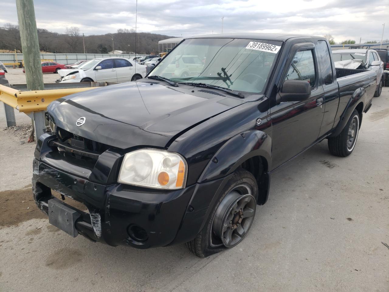 Photo 2 from auction – 2003 NISSAN FRONTIER K with VIN 1N6ED26TX3C405175