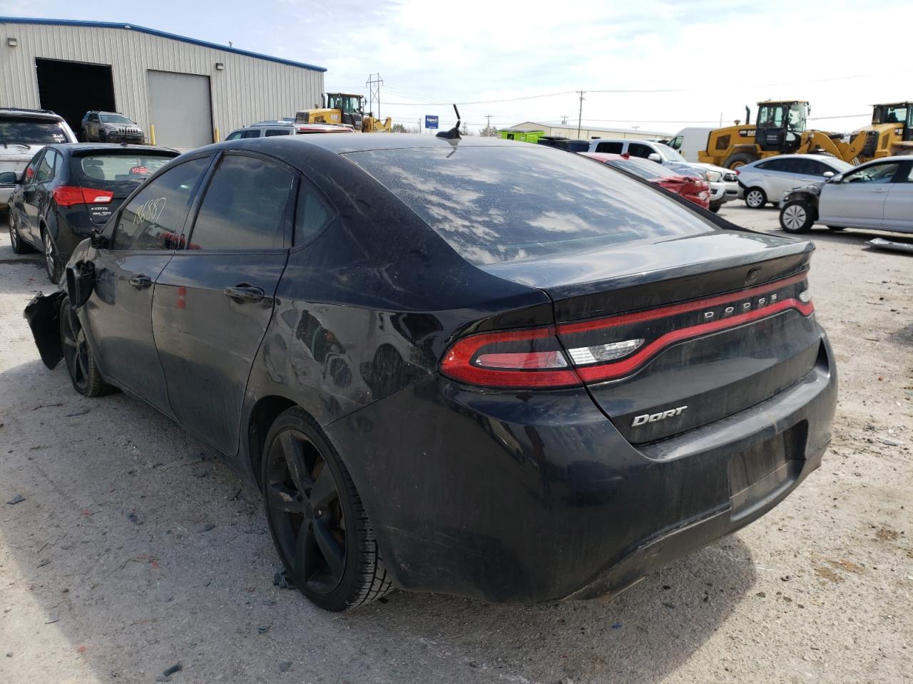 Photo 3 from auction – 2015 DODGE DART SXT with VIN 1C3CDFBB9FD266853