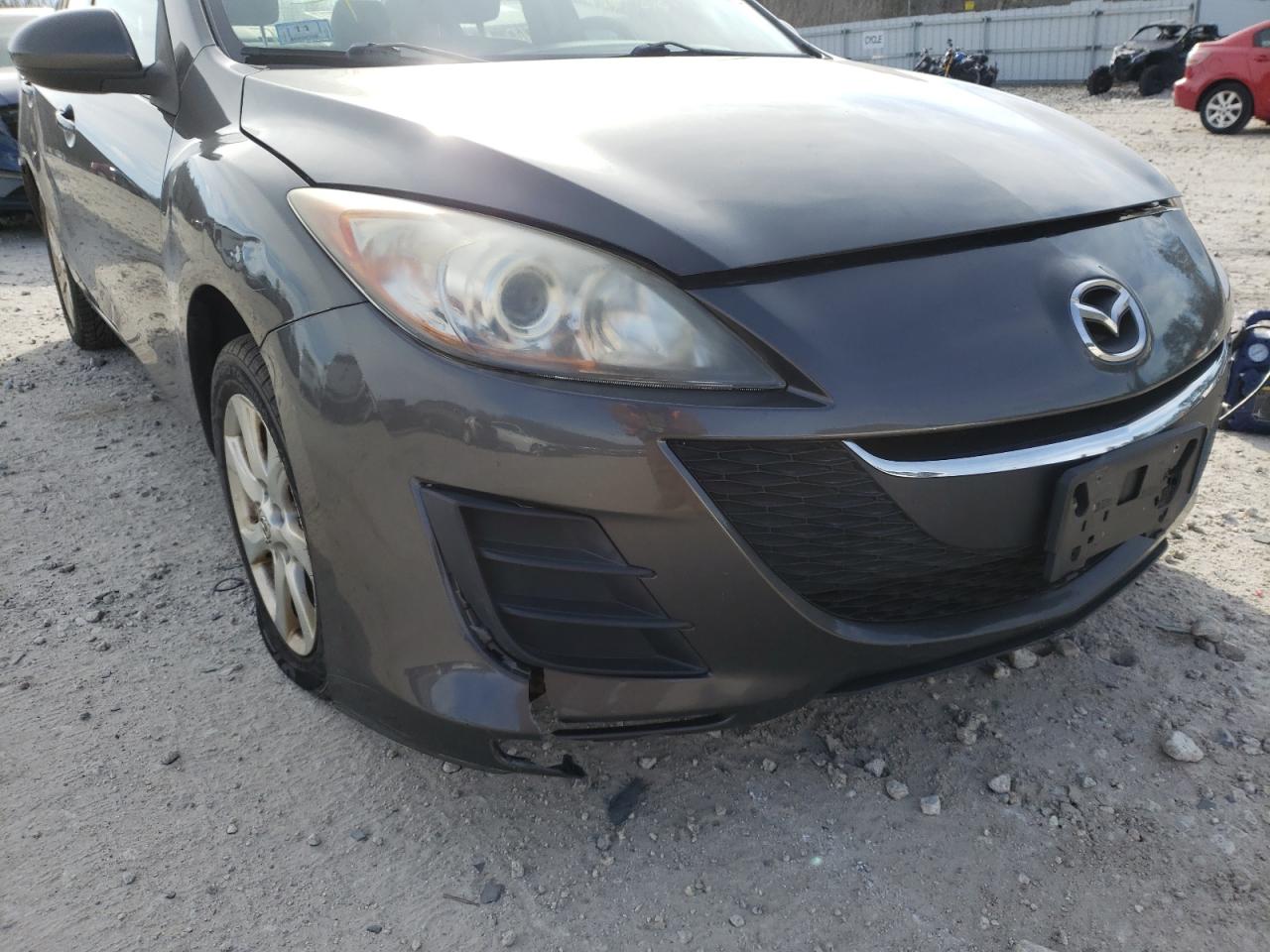 Photo 9 from auction – 2010 MAZDA 3 I with VIN JM1BL1SG3A1199556