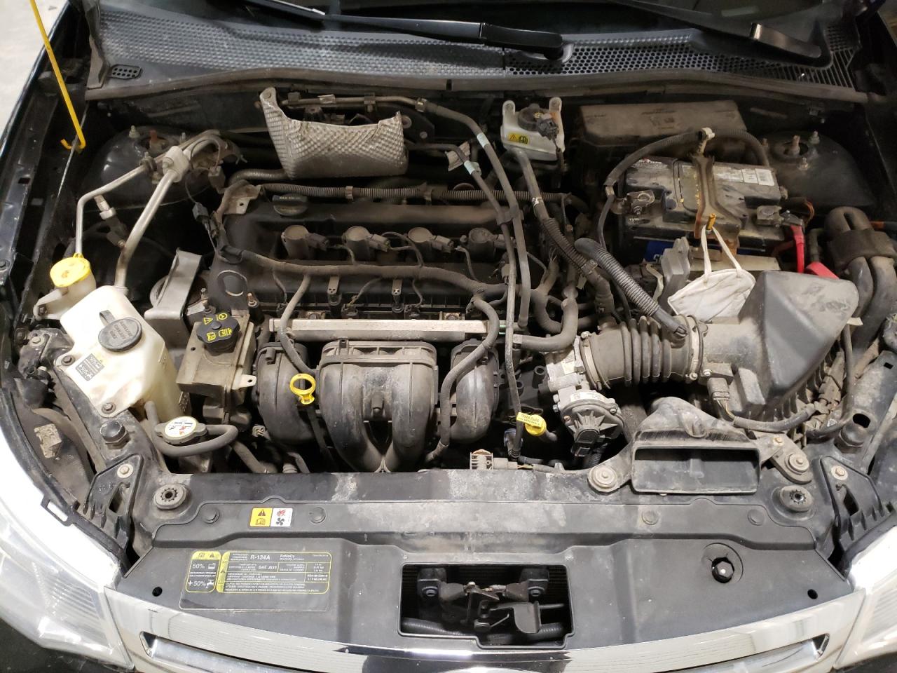 Photo 7 from auction – 2009 FORD FOCUS SE with VIN 1FAHP35NX9W184500