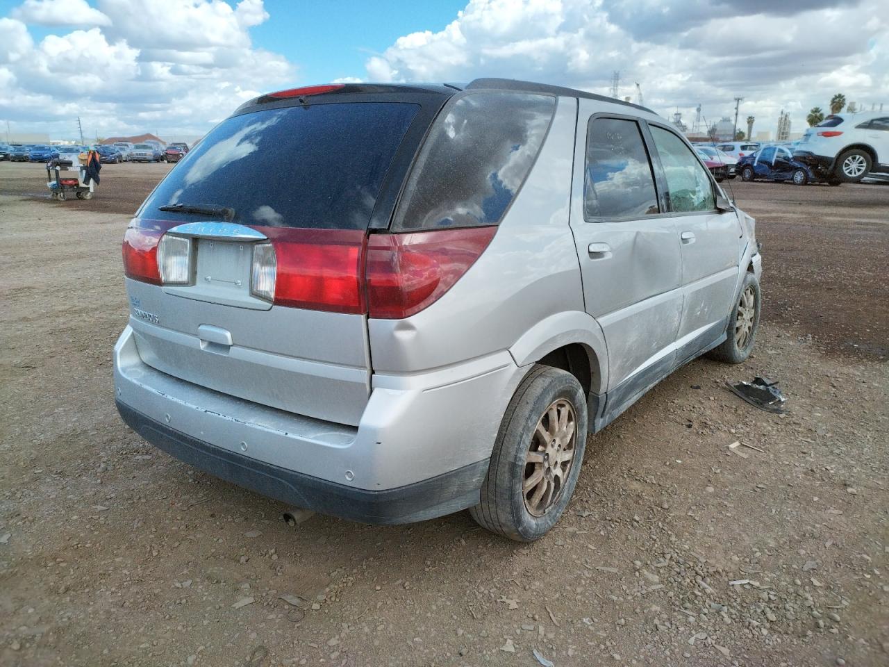 Photo 4 from auction – 2007 BUICK RENDEZVOUS with VIN 3G5DA03L77S533719
