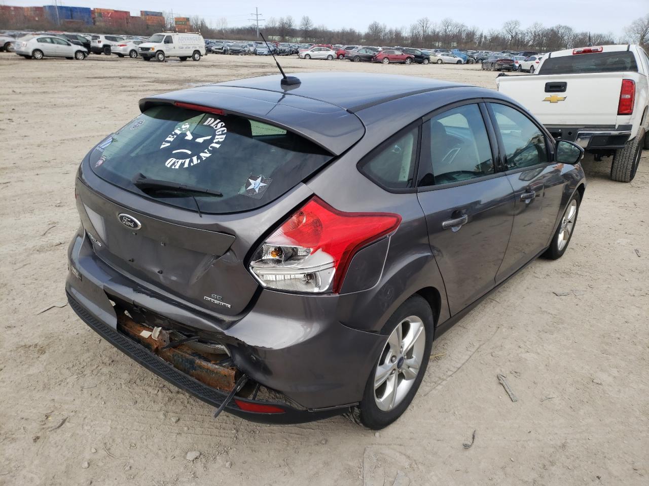 Photo 4 from auction – 2013 FORD FOCUS SE with VIN 1FADP3K23DL137344
