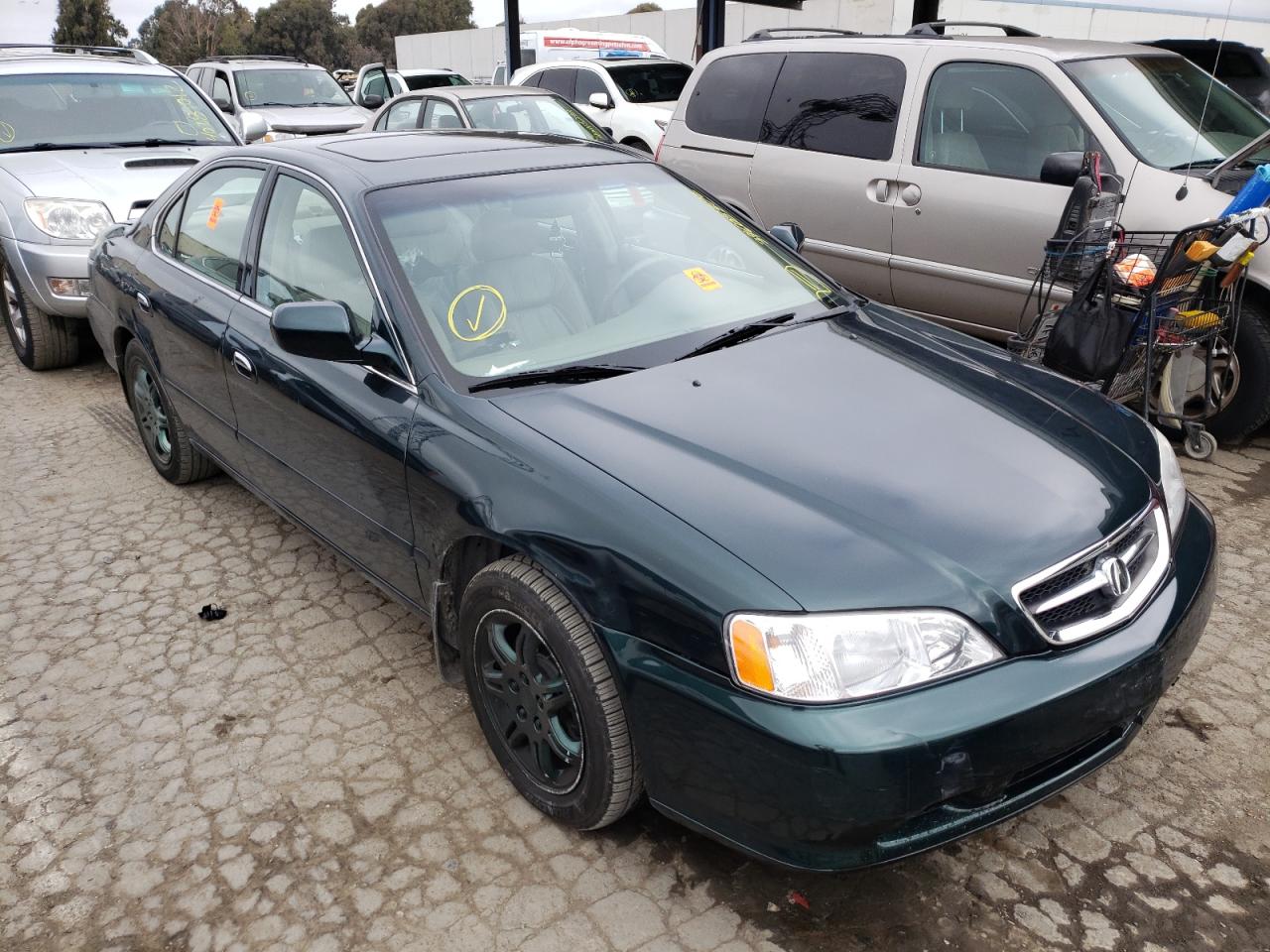Photo 1 from auction – 2001 ACURA 3.2TL with VIN 19UUA56651A023858
