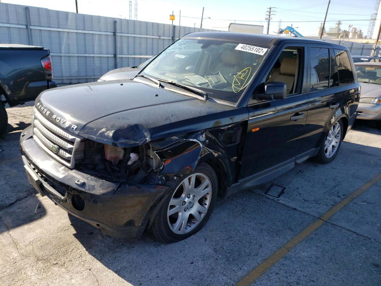 Photo 2 from auction – 2006 LAND ROVER RANGE ROVE with VIN SALSF25436A931540