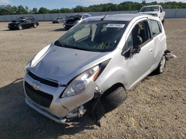 Photo 2 from auction – 2013 CHEVROLET SPARK 1LT with VIN KL8CD6S98DC506642