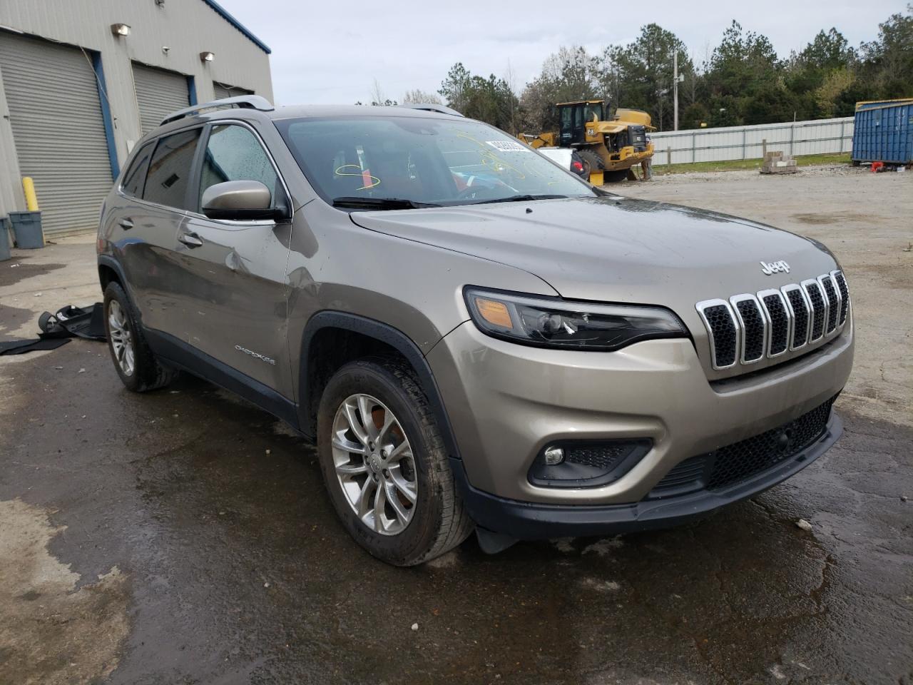 JEEP CHEROKEE L 2021 with VIN 1C4PJLLB5MD164241 - Photo from auction
