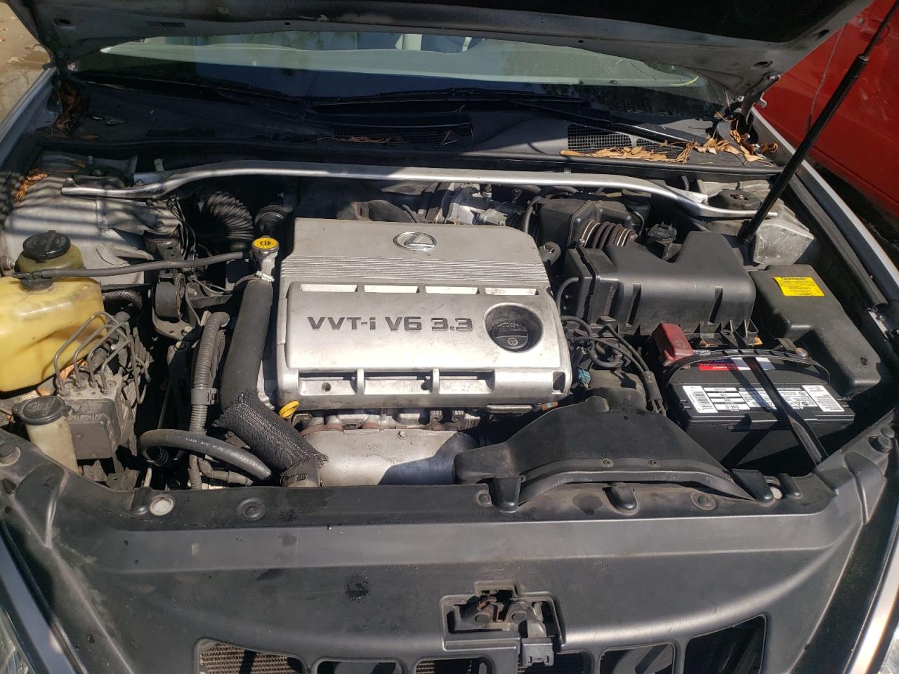 Photo 7 from auction – 2005 LEXUS ES 330 with VIN JTHBA30G055115873