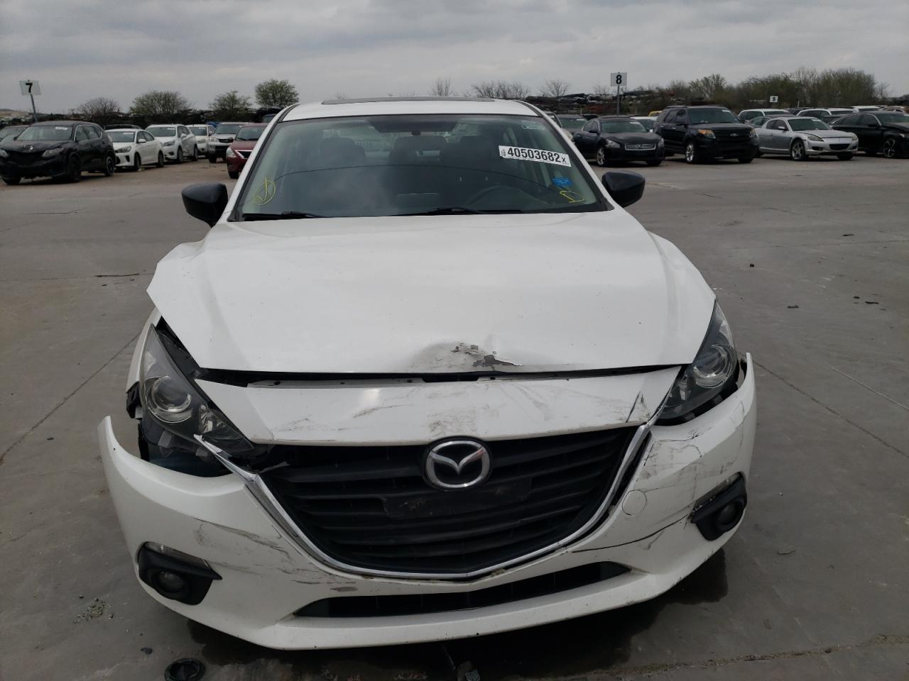Photo 9 from auction – 2015 MAZDA 3 TOURING with VIN 3MZBM1V7XFM130069