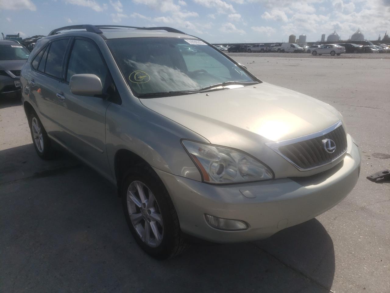 LEXUS RX 350 2009 with VIN 2T2GK31UX9C073418 - Photo from auction
